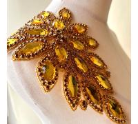 Resistente Strass Perline Toppa Fai da Te Costumi Abito da Sera Applicazione