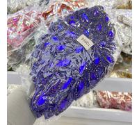 Resistente Strass Perline Toppa Fai da Te Costumi Abito da Sera Applicazione