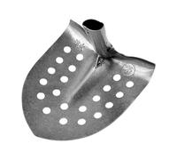 Resistente strumento di drenaggio in rete pala adatta per la pulizia del drenaggio con manico ergonomico Costruzione in acciaio ad alto tenore di carbonio Pala da trincea a lunga durata per condizioni