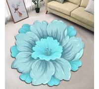 Resistente Tappeto Di Fiori Coperta Assorbente Bagno Cucina Morbidissimo
