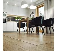 Resistente tappeto trasparente / protezione impermeabile in legno duro, tovaglia in plastica resistente, rotolo di vinile rettangolare spesso 59 mil, runner da cucina/soggiorno, 6 3 4 5 6 7 8 9 10 11