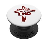 RESISTENTI ALLA CROCE FINALE PopSockets PopGrip Adesivo