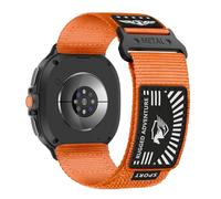 Resistenti Nylon Cinturini Compatibile con Samsung Galaxy Watch 8 Cinturino 40mm 44mm/8 Classic 46mm Uomo,Trail Loop Cinturini Chiusura a Strappo per Galaxy Watch 8 Classic Cinturino 46mm/44mm 40mm