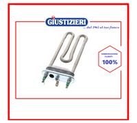 RESISTENZA 1700W ORIGINALE LAVATRICE WHIRLPOOL