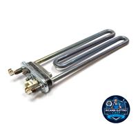 Resistenza 1950 W + termofusibile NTC lavatrice Rex Electrolux Zanussi Aeg