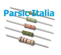 RESISTENZA 1K2 1,2K 1,2Kohm 1% 1/2 WATT 1/2W METAL FILM RESISTOR ( = 250PEZZI )