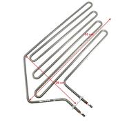 Resistenza 2000 W 53 x 28 cm per sauna Harvia ZSF-30 by Marel Shop®