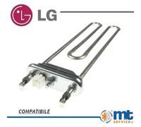 RESISTENZA 2000W 230V LAVATRICE COMPATIBILE LG AEG33121502, AEG73309903, AEG733 [EEK: Non Applicabile]