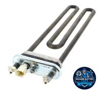 Resistenza 2050 W + termofusibile NTC lavatrice Whirlpool Ignis 481010645279