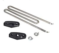 Marel Shop® - Resistenza 2100 W per Lavatrice compatibile con Miele per Modelli: W149S - W150 - W250 - W2505 - W2514 - W2515 - W2657 - WKK230 - WTH720 - WWI760