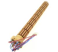 Resistenza 3000w d = 47 testa quadrata 060480 - scaldabagno