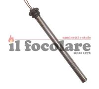 Resistenza 450W lunga 190mm R. 1/2 candeletta accensione stufa a pellet HT62664