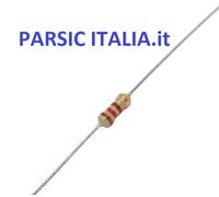 RESISTENZA 5% 1/4W 390K S.C. RESISTOR 390Kohm CARBON FILM ( = 5000 PZ )