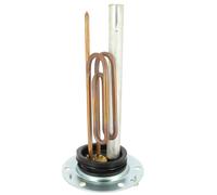 Resistenza 6 fori 2200w + guarnizione 099005 - scaldabagno