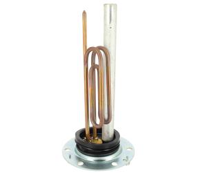 Resistenza 6 fori 2200w + guarnizione 099005 - scaldabagno