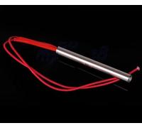 RESISTENZA A CARTUCCIA ACCIAIO INOX 20x100 mm 50V 200W filo 60 cm