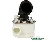 RESISTENZA A CHIOCCIOLA CON TUBO PER LAVASTOVIGLIE ARISTON C00634171 ORIGINALE