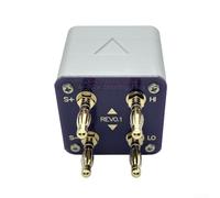 Resistenza a cortocircuito a quattro conduttori e standard per misuratori di resistenza HIOKI, resistenza di prova per il controllo del punto zero e della precisione degli esteri della batteria (100