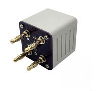 Resistenza a cortocircuito a quattro conduttori e standard per misuratori di resistenza HIOKI, resistenza di prova per il controllo del punto zero e della precisione degli esteri della batteria (1KΩ