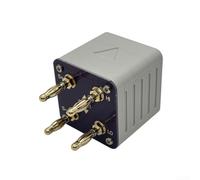 Resistenza a cortocircuito a quattro conduttori e standard per misuratori di resistenza HIOKI, resistenza di prova per il controllo del punto zero e della precisione degli esteri della batteria (100Ω