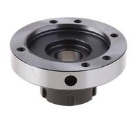 Resistenza agli urti Mandrino per pinza ER32 in acciaio al carbonio Diametro 80/100 mm Supporto per mandrino di fissaggio per tavolo di fresatura Strumento per tornio Durevole Er32 Mandrino pinza 80mm