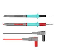 Resistenza al calore Extra Fine Multimetro Sonde LEADS Strumento Per Analisi Circuito Dettagliata Dispositivi Industriali Diagnostica PVC Isolato Linee di Test Elettrici