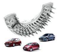 Resistenza al riscaldamento compatibile per 206, 307 e Xsara Picasso. Resistenza ventilazione, riscaldamento, aria condizionata. 9140010283