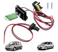 Resistenza al riscaldamento compatibile per Clio 3, Modus e Grand Modus. Resistenza ventilazione, riscaldamento, aria condizionata. 7701209803