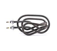 Resistenza al riscaldamento elettrico in acciaio inossidabile a combustione a secco da 2KW 220V Elemento riscaldante for forno ad aria calda for barbecue