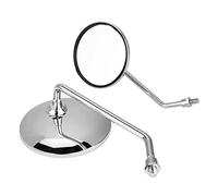 Resistenza alle collisioni Specchietto retrovisore per moto durevole regolabile in uso, specchietto laterale per moto, ciclomotore per motocicletta