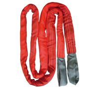 Fune di traino da 10 metri, 35.000 kg di resistenza di trazione. Passanti rotondi per camion e trasportatori