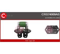 RESISTENZA ANTERIORE ELETTROMOTORE (VENTOLA RADIATORE) CASCO 1314770080 PER FIAT