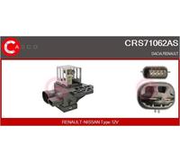 RESISTENZA ANTERIORE ELETTROMOTORE (VENTOLA RADIATORE) CASCO 255502585R