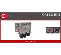 RESISTENZA ANTERIORE ELETTROMOTORE (VENTOLA RADIATORE) CASCO 7H0919506 PER VW