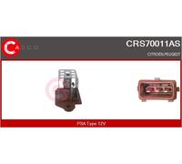 RESISTENZA ANTERIORE ELETTROMOTORE (VENTOLA RADIATORE) CASCO CRS70011AS 1267A8