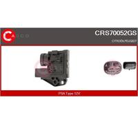 RESISTENZA ANTERIORE ELETTROMOTORE (VENTOLA RADIATORE) CASCO CRS70052GS 1267J2