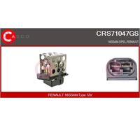 RESISTENZA ANTERIORE ELETTROMOTORE (VENTOLA RADIATORE) CASCO CRS71047GS 2149300Q
