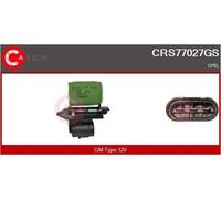 RESISTENZA ANTERIORE ELETTROMOTORE (VENTOLA RADIATORE) CASCO CRS77027GS 13322476