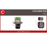 RESISTENZA ANTERIORE ELETTROMOTORE (VENTOLA RADIATORE) CASCO CRS78041GS 253851F0