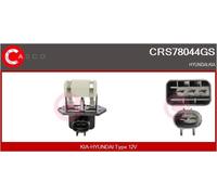 RESISTENZA ANTERIORE ELETTROMOTORE (VENTOLA RADIATORE) CASCO CRS78044GS 25385075