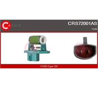 Resistenza anteriore, elettromotore (ventola radiatore) CRS72001AS CASCO