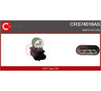 Resistenza anteriore, elettromotore (ventola radiatore) CRS74016AS CASCO FIAT