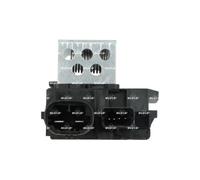 NRF 342122 Resistore addizionale, Elettromotore-Ventola radiatore
