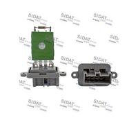 Resistore, ventola interna MEAT & DORIA K109126
