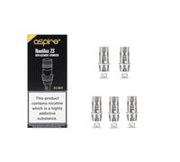 Resistenza Aspire Nautilus 2S 0.4ohm Pacchetto di 5 Per l' Aspire Zelos 2S / Nautilus 2S Tank E-Sigaretta Senza Nicotina