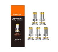 Resistenza B MTL Coil Gee-'kvape (1,2 Ω Confezione da 5) [Potenza Consigliata: 8-12 W] compatibile con la sigaretta elettronica originale Z Nano MTL Tank - No Nicotine