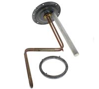 Resistenza + base 2000w 030187 060407 - scaldabagno