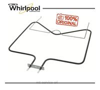 RESISTENZA BASE FORNO 1150W EX 481010375734 WHIRLPOOL ORIGINALE [EEK: Non Applicabile]