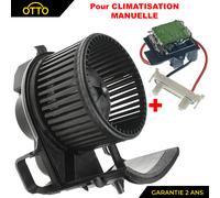 Resistenza Birra D'Aria Dispositivo per Renault Kangoo 1 7701059205 7701059206