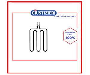 RESISTENZA BISTECCHIERA LAREM W 1800 V 220 ALTA QUALITA' MADE IN ITALY